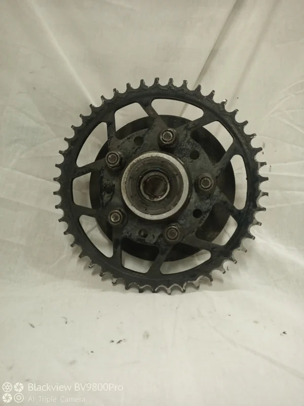 Porte couronne TRIUMPH TIGER 955i de 2001