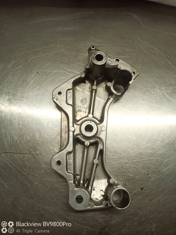 Platine support repose pieds latéral gauche HONDA HORNET 600 de 1998