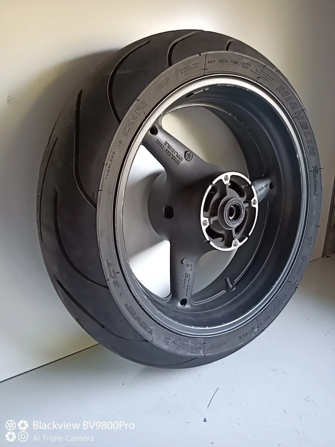 Jante arrière HONDA HORNET 600 de 2003