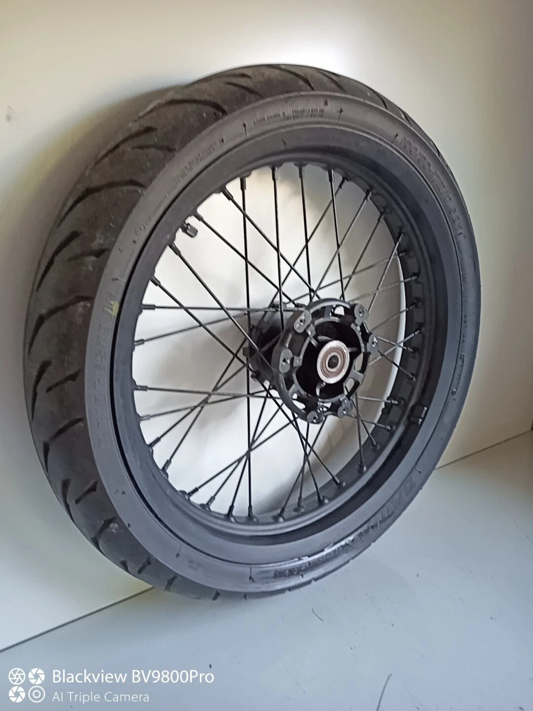 Jante rayon avant YAMAHA XTX 125 de 2006