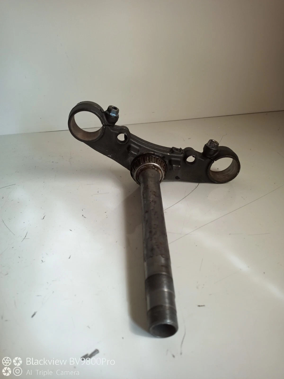 Té de fourche inférieur HONDA HORNET 600 de 2003