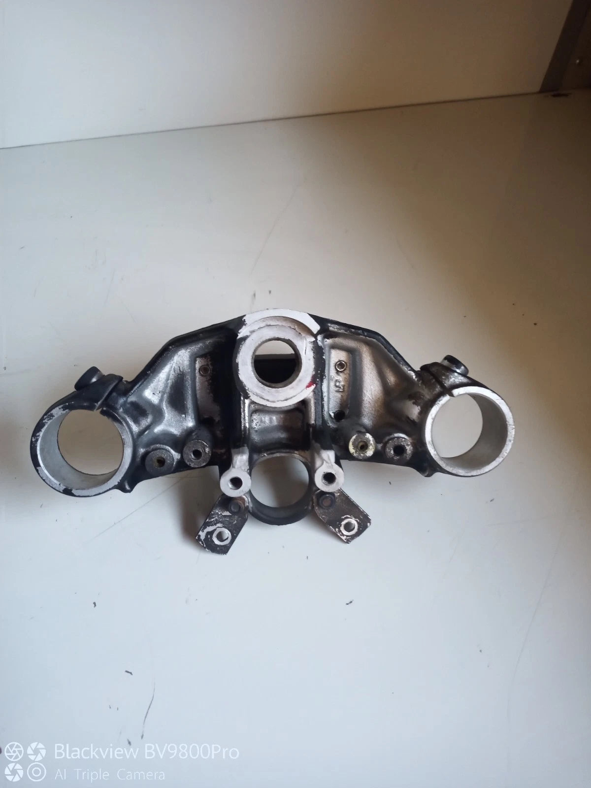 Té de fourche supérieur HONDA HORNET 600 de 2003