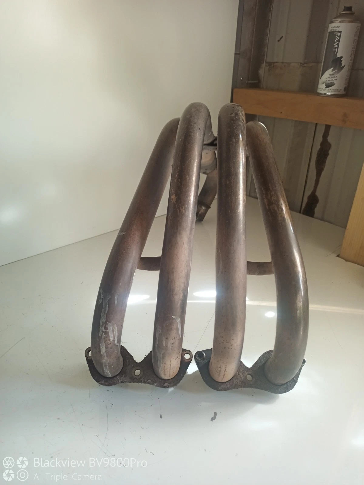 Collecteur d'échappement HONDA HORNET 600 de 2003