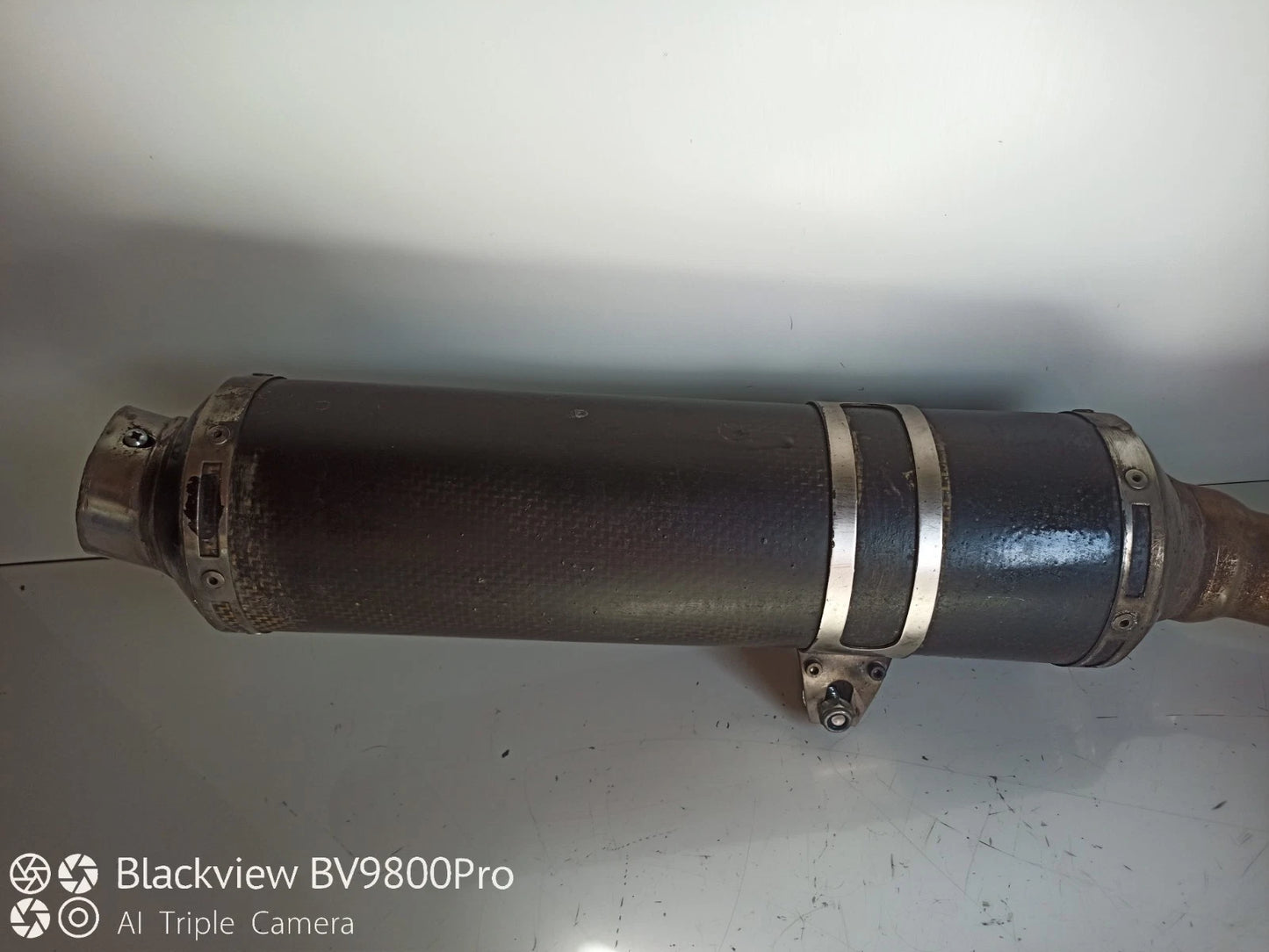 Pot d'échappement Thunder compétition HONDA HORNET 600 de 2003