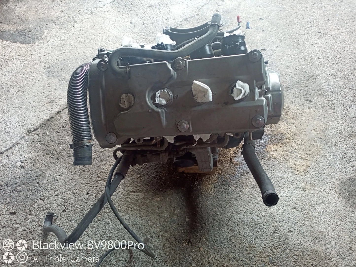 Moteur HONDA HORNET 600 de 2003