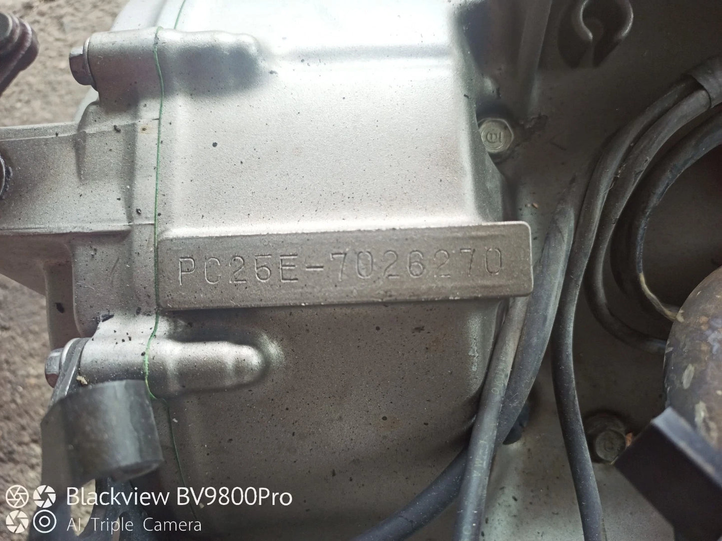 Moteur HONDA HORNET 600 de 2003