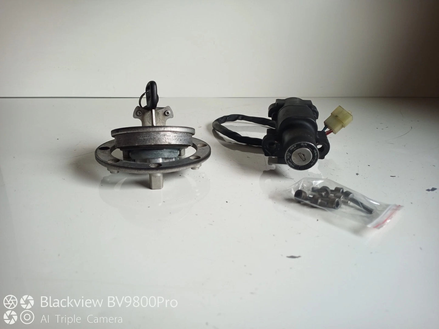 Kit serrure HONDA HORNET 600 de 2003