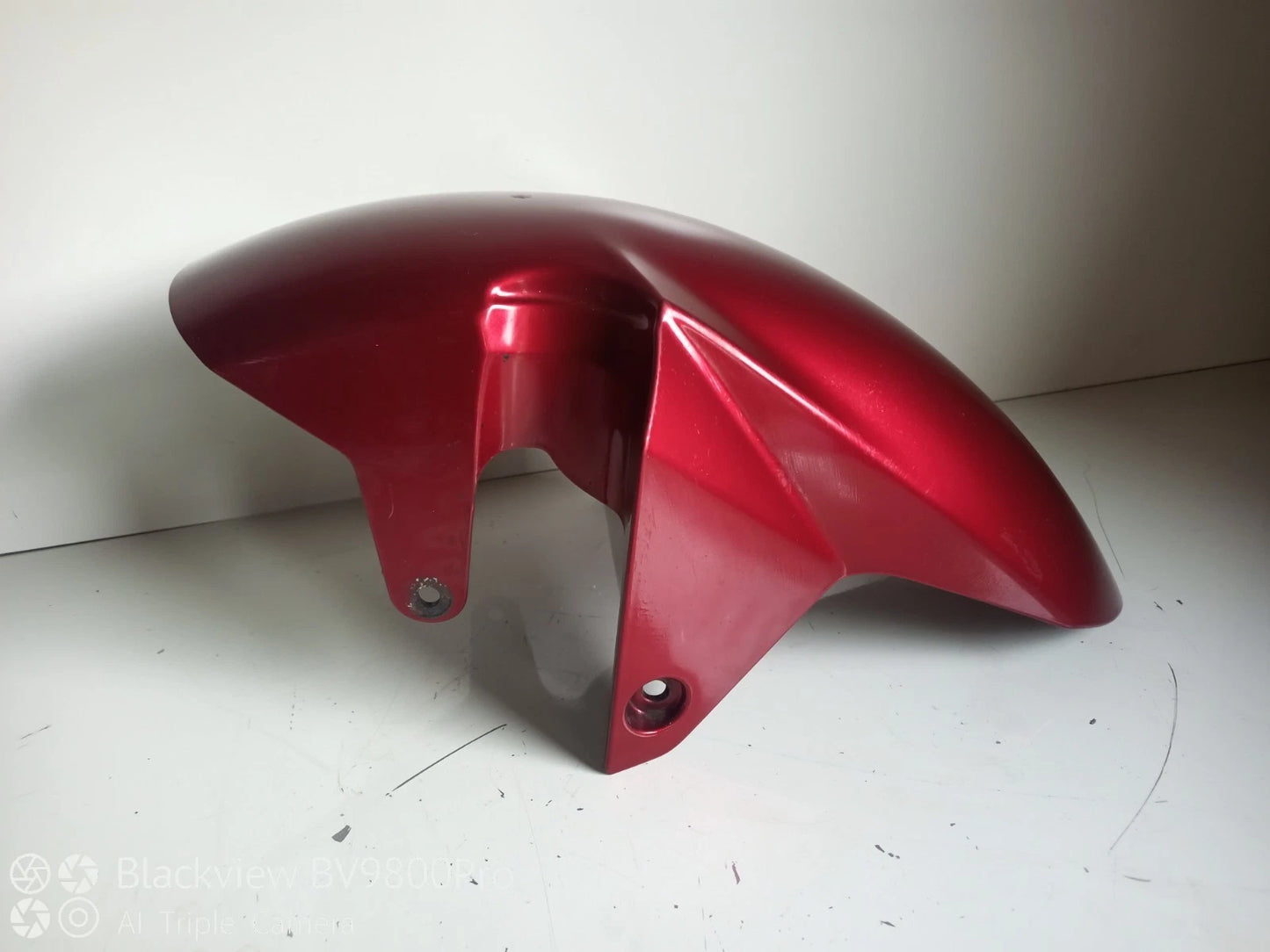 Garde boue avant SUZUKI SV650N de 2007