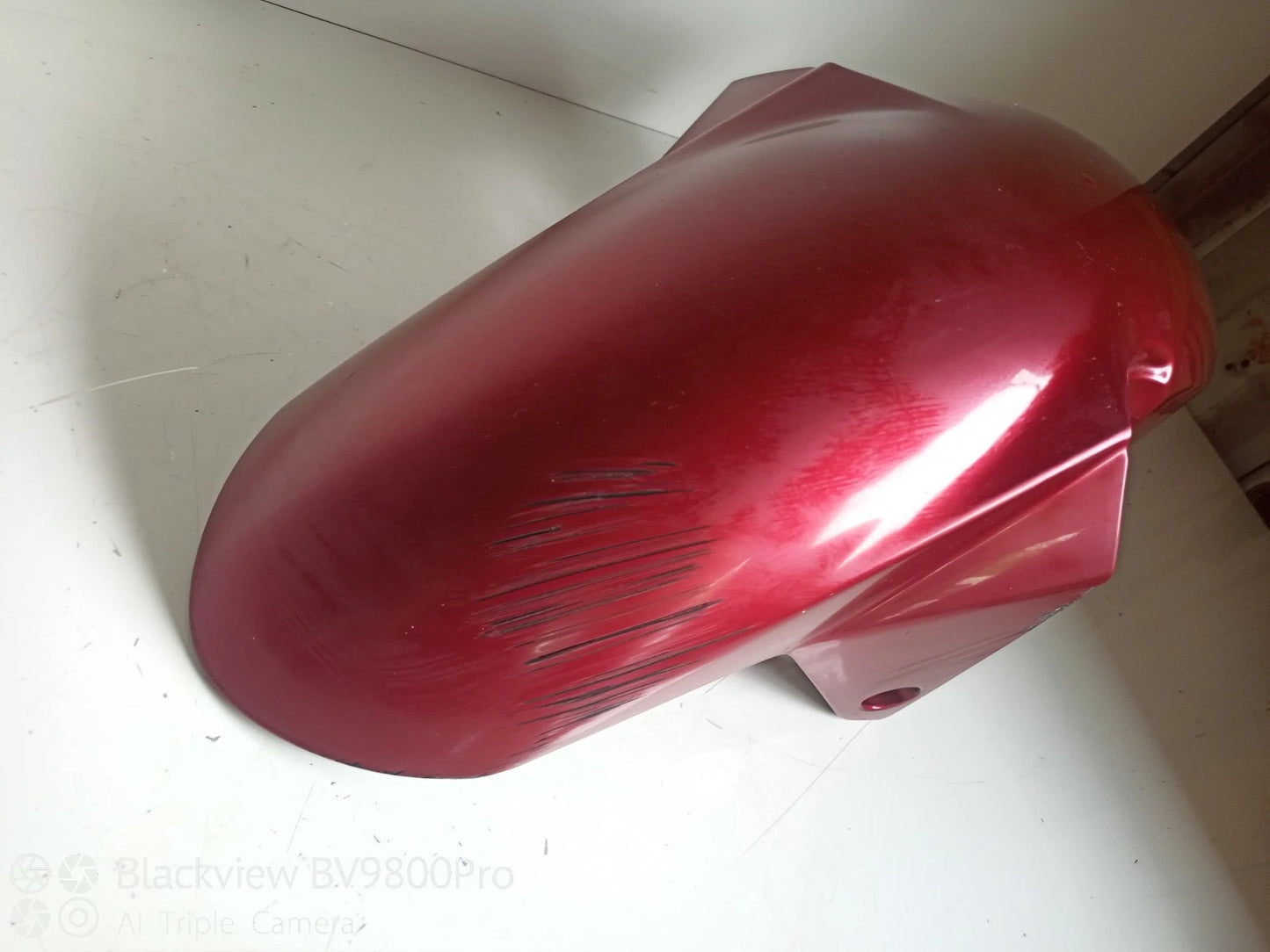Garde boue avant SUZUKI SV650N de 2007
