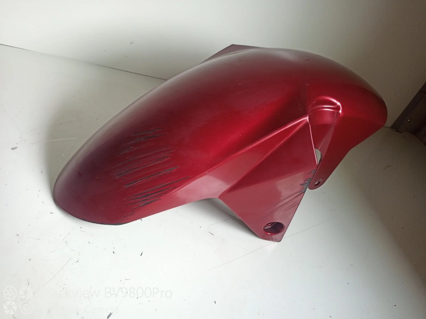 Garde boue avant SUZUKI SV650N de 2007