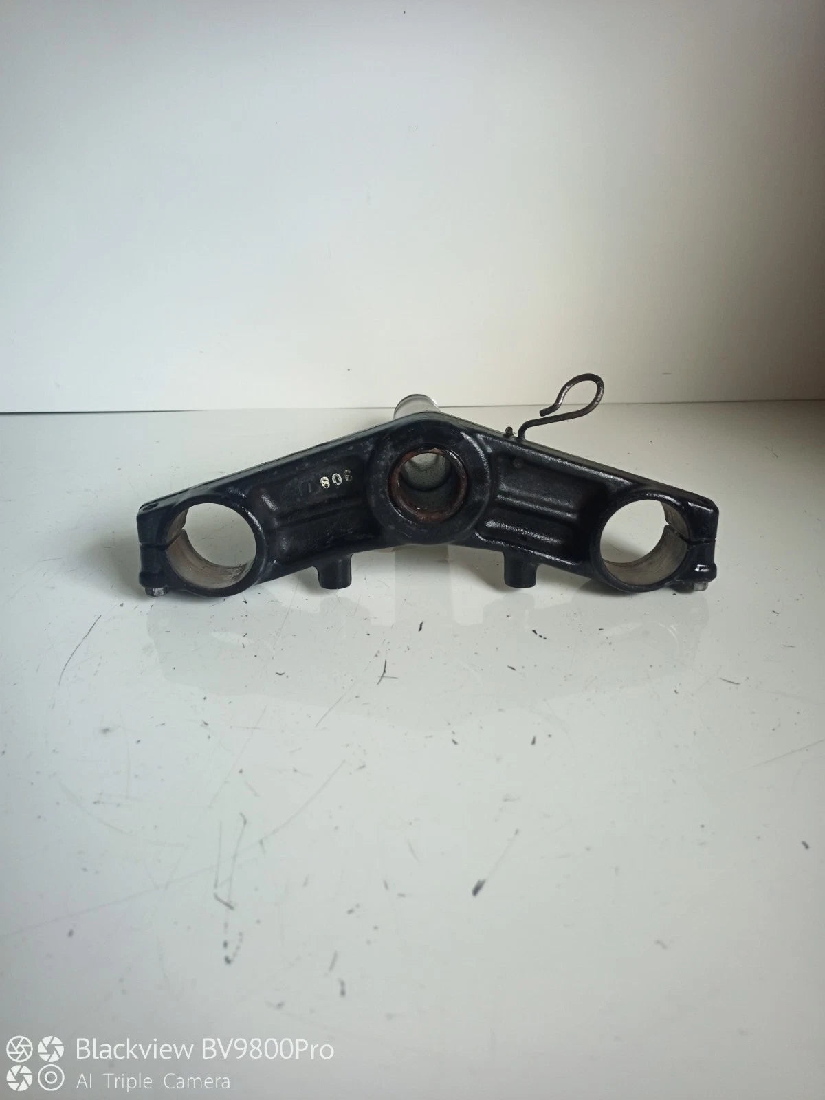 Té de fourche inférieur KAWASAKI Z750 de 2004