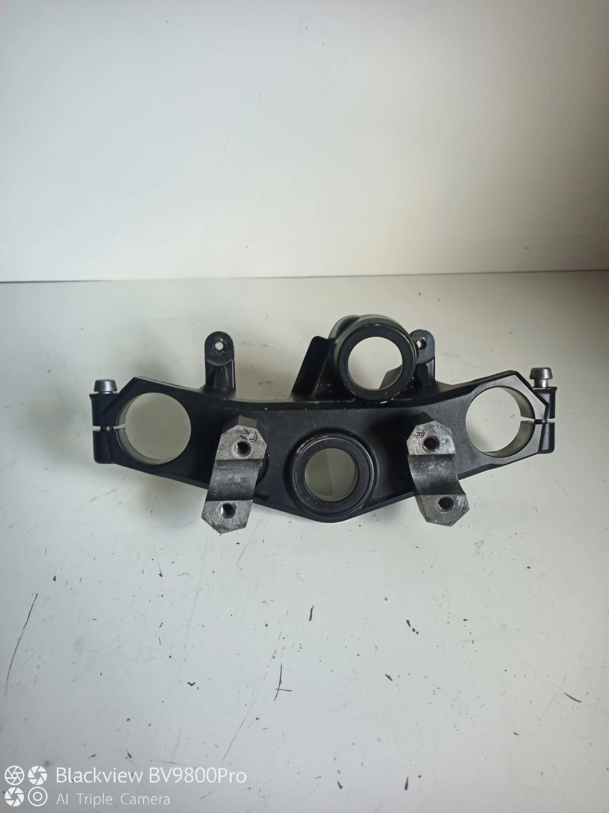 Té de fourche supérieur KAWASAKI Z750 de 2004