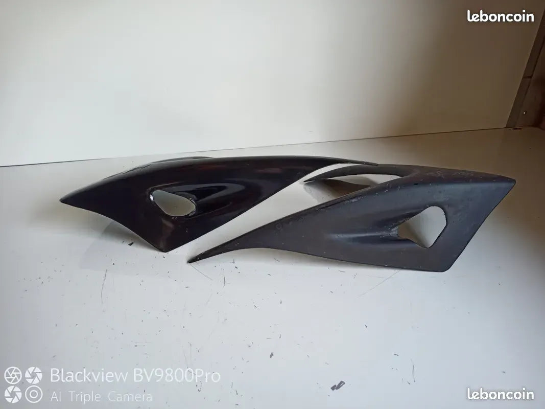 Ensemble écope de radiateur SUZUKI BANDIT 1200 de 2002