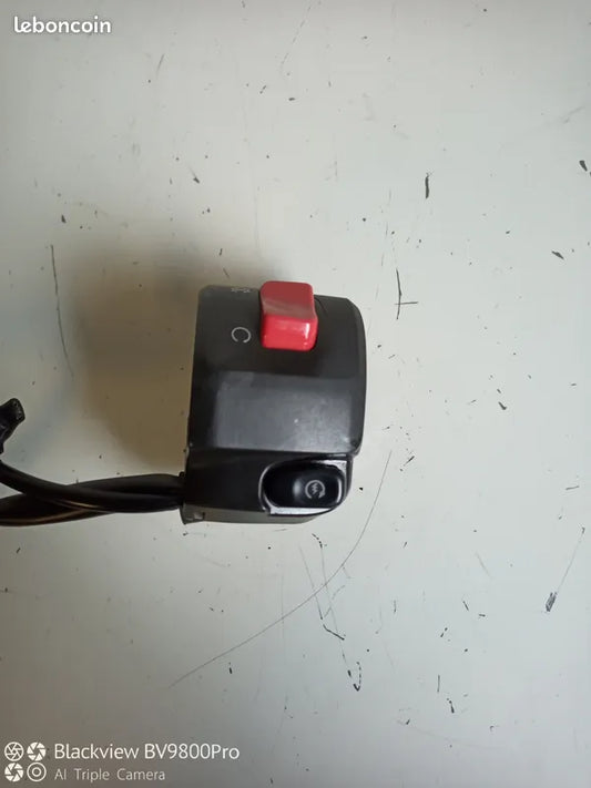 Commodo démarreur droit KAWASAKI Z750 de 2004