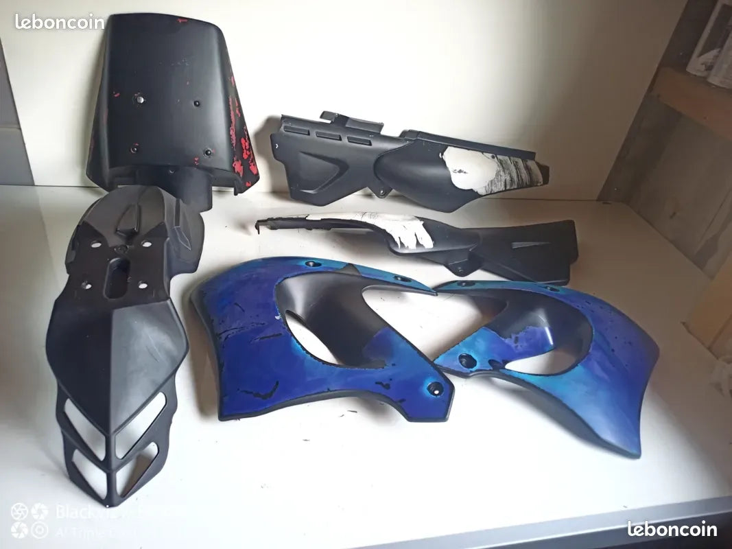 Kit carénage YAMAHA 50 DT de 1996