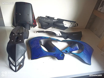 Kit carénage YAMAHA 50 DT de 1996