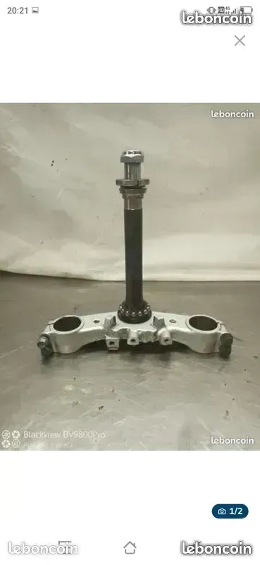 Té de fourche inférieur SUZUKI SV650N de 2000