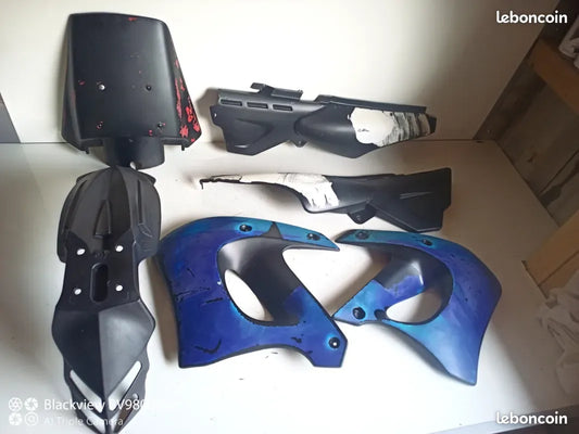 Kit carénage YAMAHA 50 DT de 1996