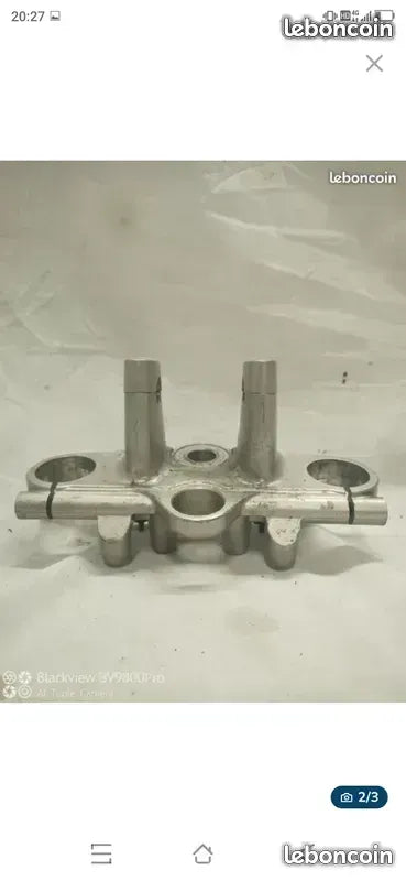 Té de fourche supérieur SUZUKI BANDIT 600 de 1996
