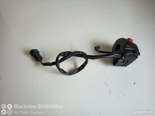 Commodo démarreur droit KAWASAKI Z750 de 2004