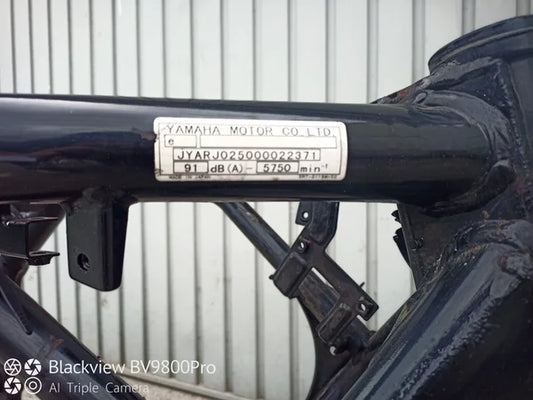 Cadre SUZUKI FZS FAZER 600 de 2003