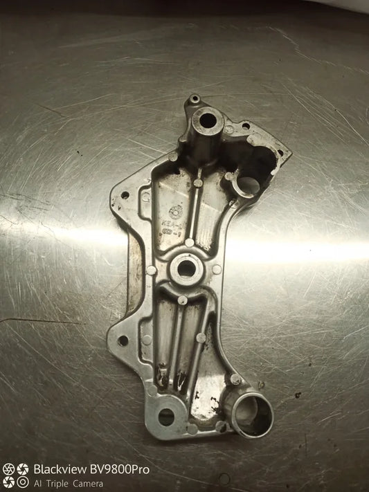 Platine support repose pieds latéral gauche HONDA HORNET 600 de 1998