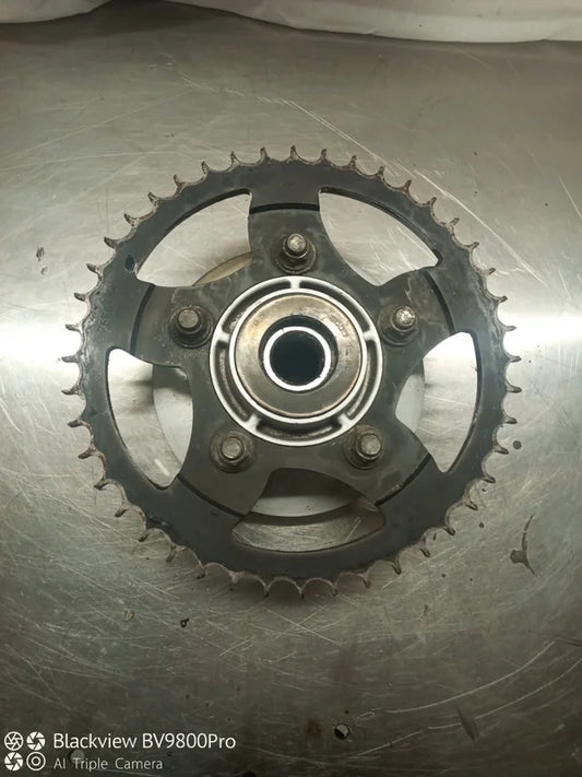 Porte couronne SUZUKI SV650N de 2000