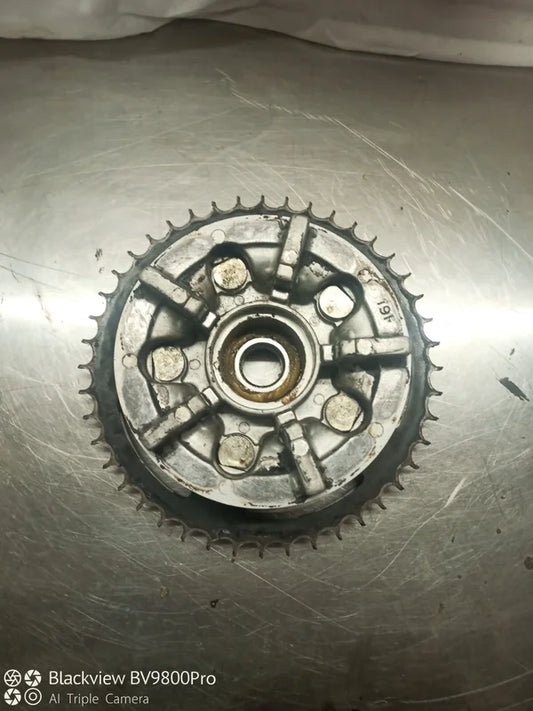 Porte couronne SUZUKI SV650N de 2000