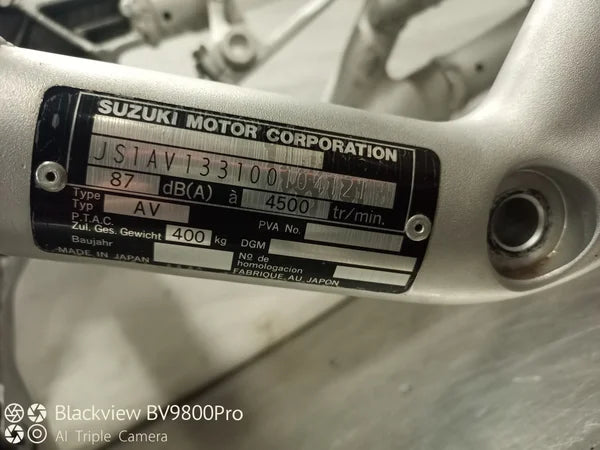 Cadre partie avant SUZUKI SV650N de 2000