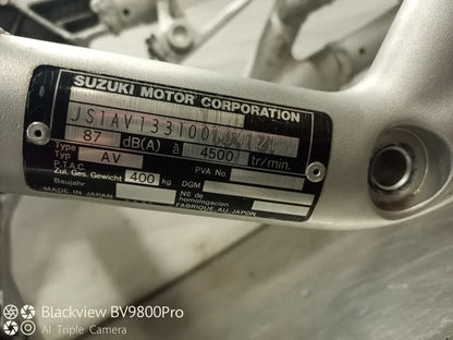 Cadre partie avant SUZUKI SV650N de 2000
