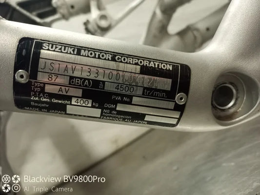 Cadre partie avant SUZUKI SV650N de 2000
