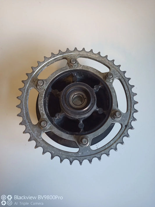 Porte couronne YAMAHA TDM 850 de 1997