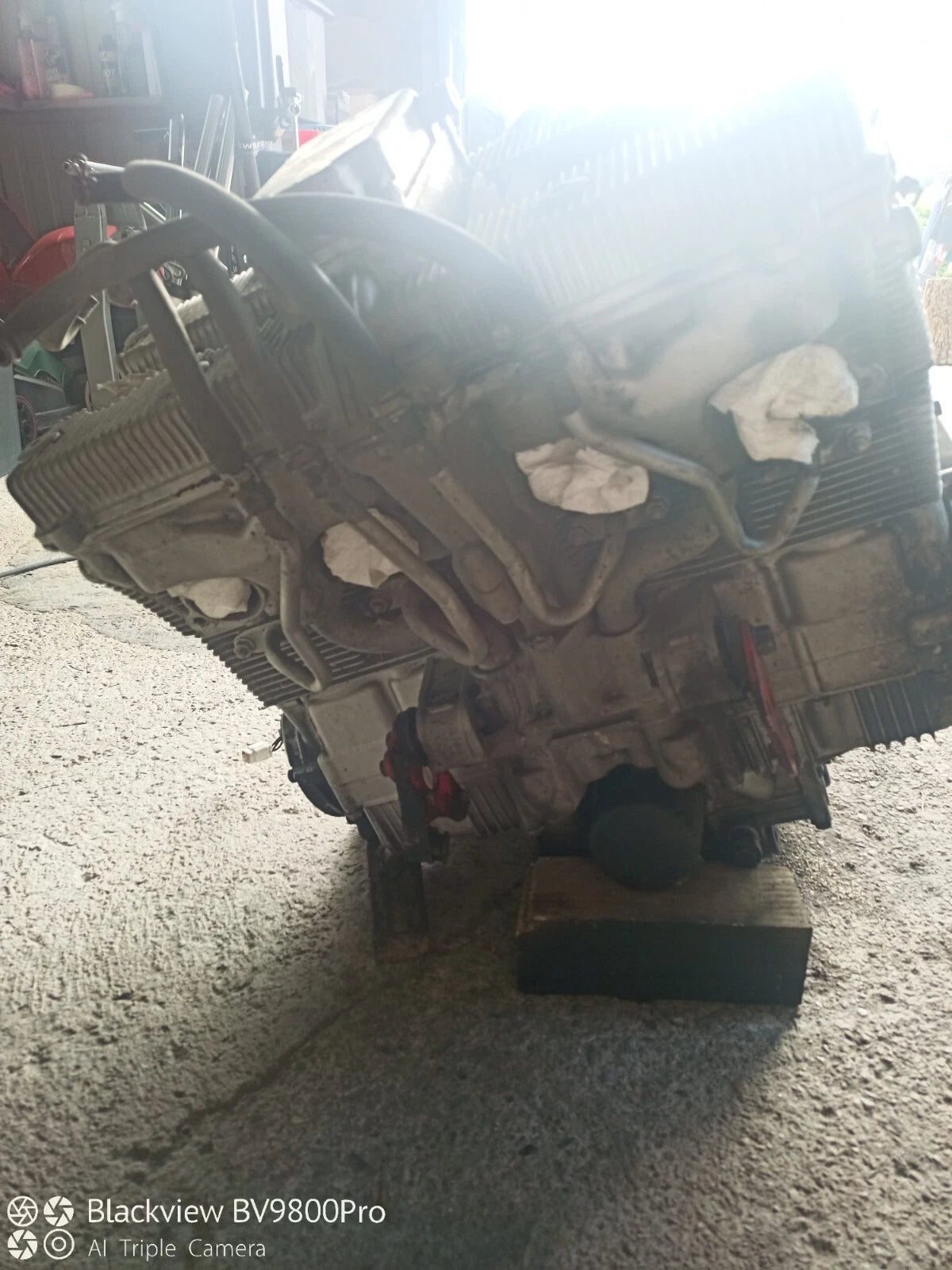 Moteur SUZUKI BANDIT 600 S de 2000