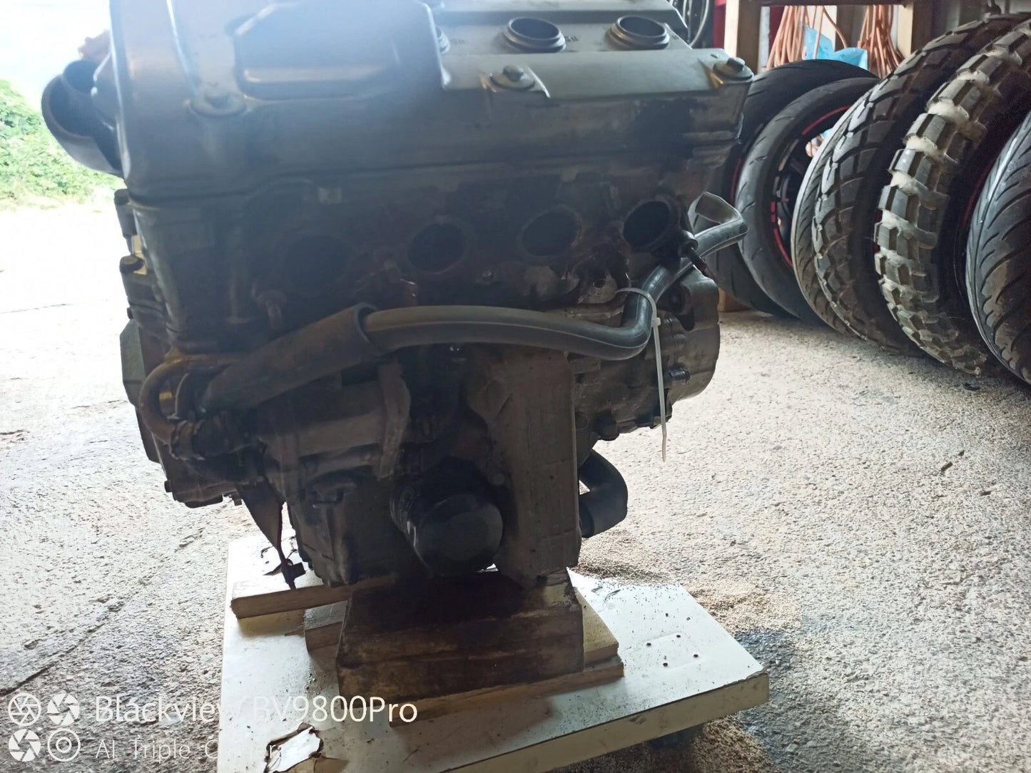 Moteur HONDA HORNET 600 de 1998