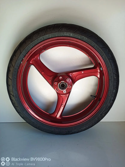 Jante avant HONDA HORNET 600 de 1998