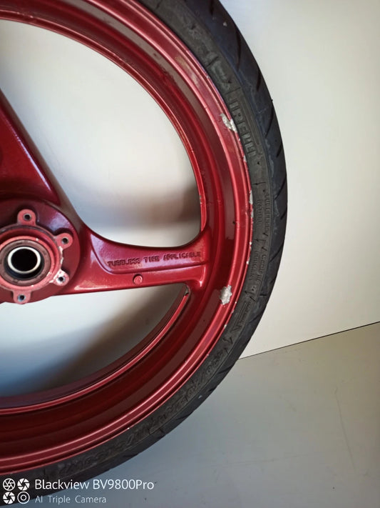 Jante avant HONDA HORNET 600 de 1998