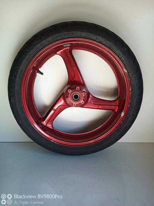 Jante avant HONDA HORNET 600 de 1998