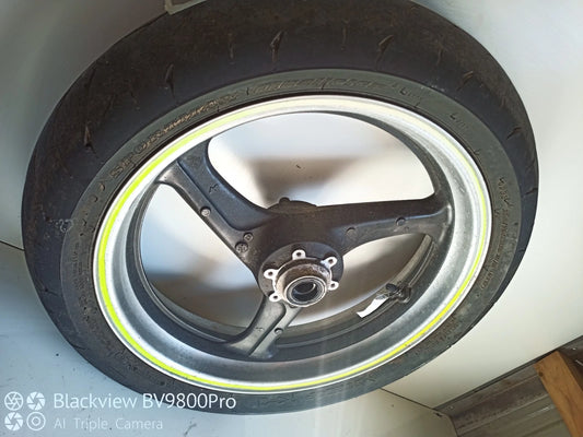 Jante avant HONDA HORNET 600 de 1998