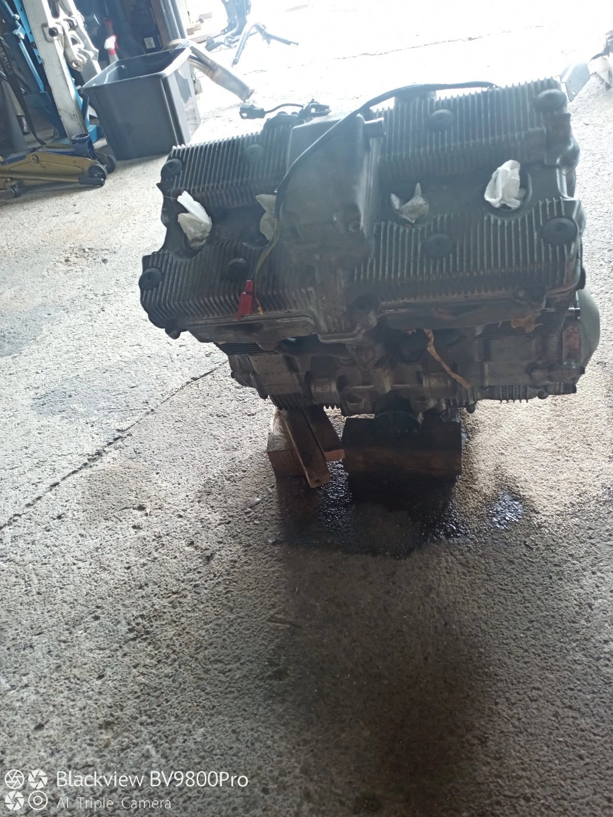 Moteur SUZUKI BANDIT 600 de 1998