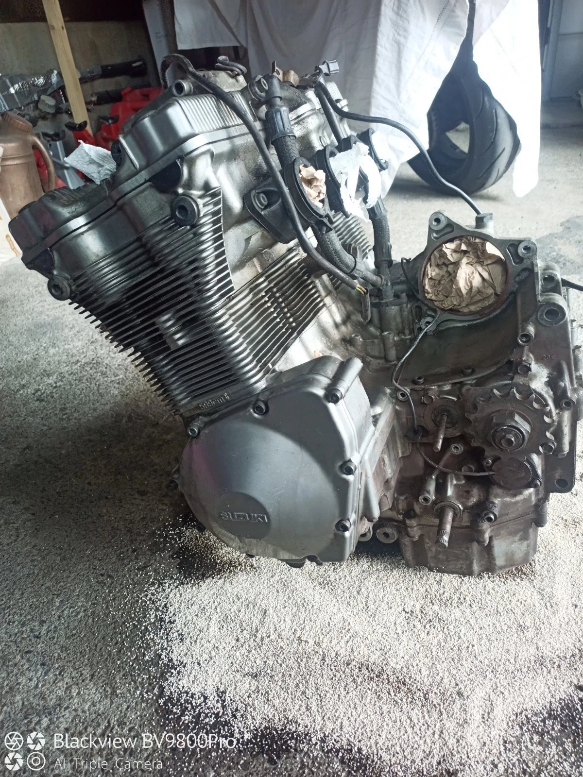 Moteur SUZUKI BANDIT 600 de 1998
