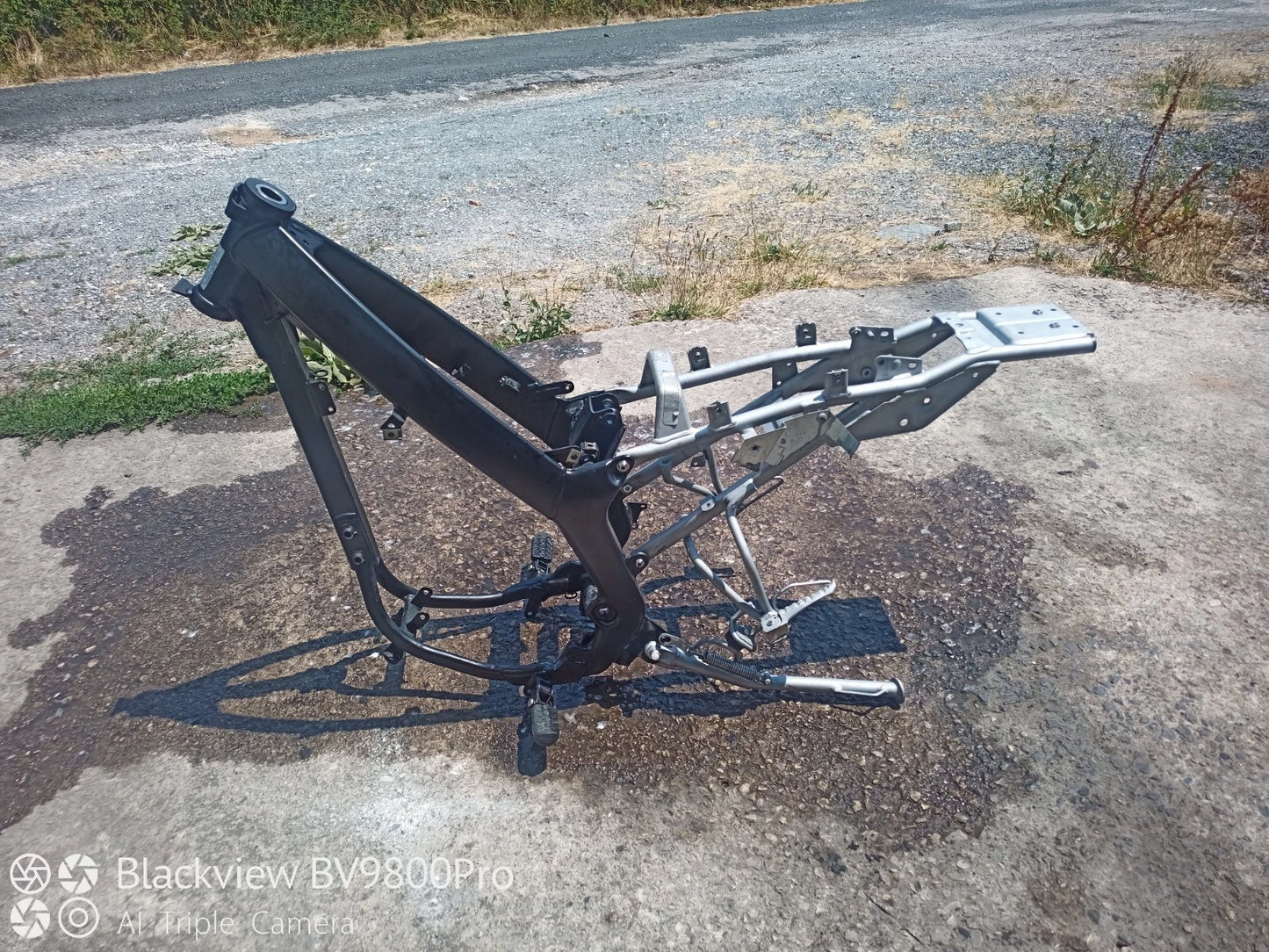 Cadre YAMAHA XTX 125 2006