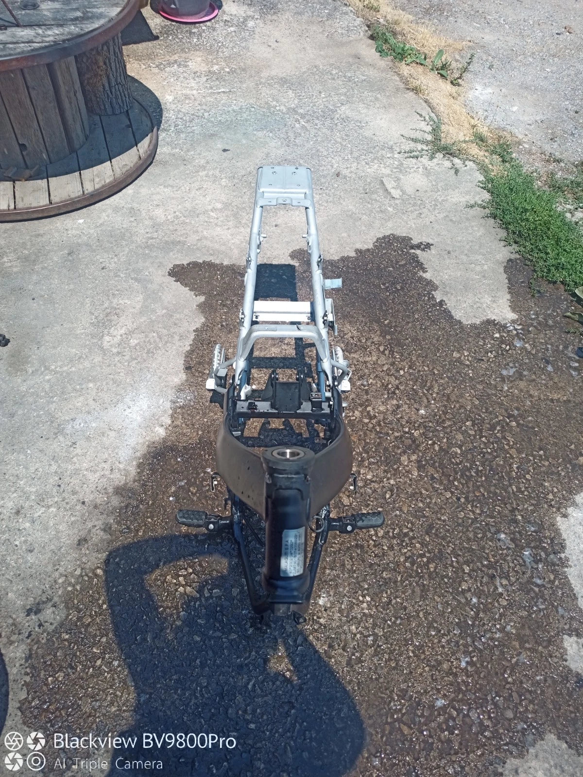 Cadre YAMAHA XTX 125 2006