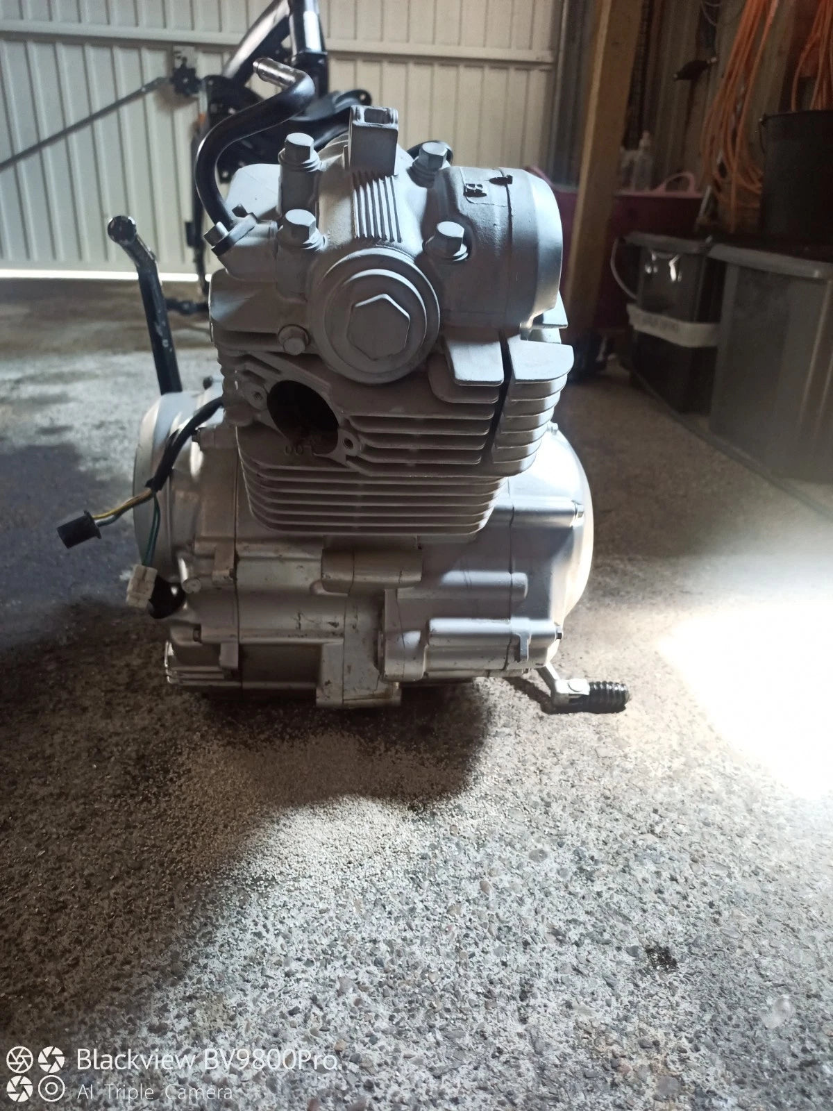 Moteur YAMAHA XTX 125 2006