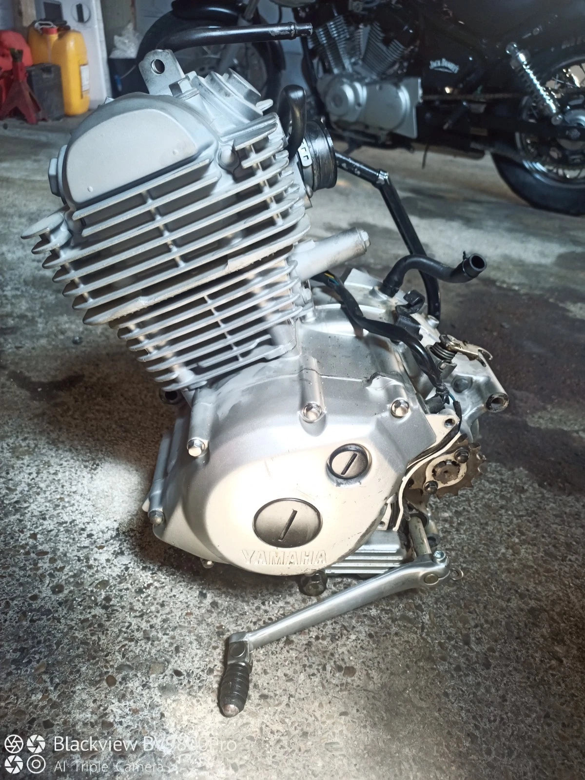 Moteur YAMAHA XTX 125 2006