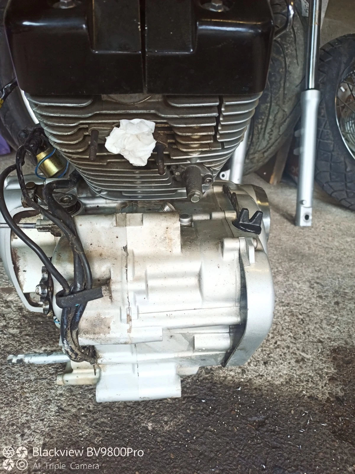 Moteur YAMAHA XV VIRAGO 125 1999