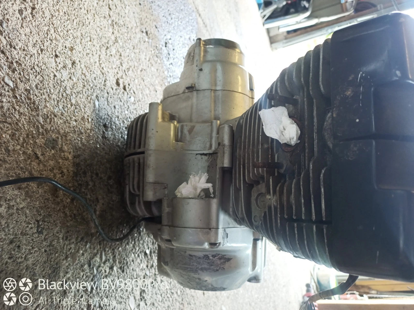 Moteur YAMAHA XV VIRAGO 125 1999