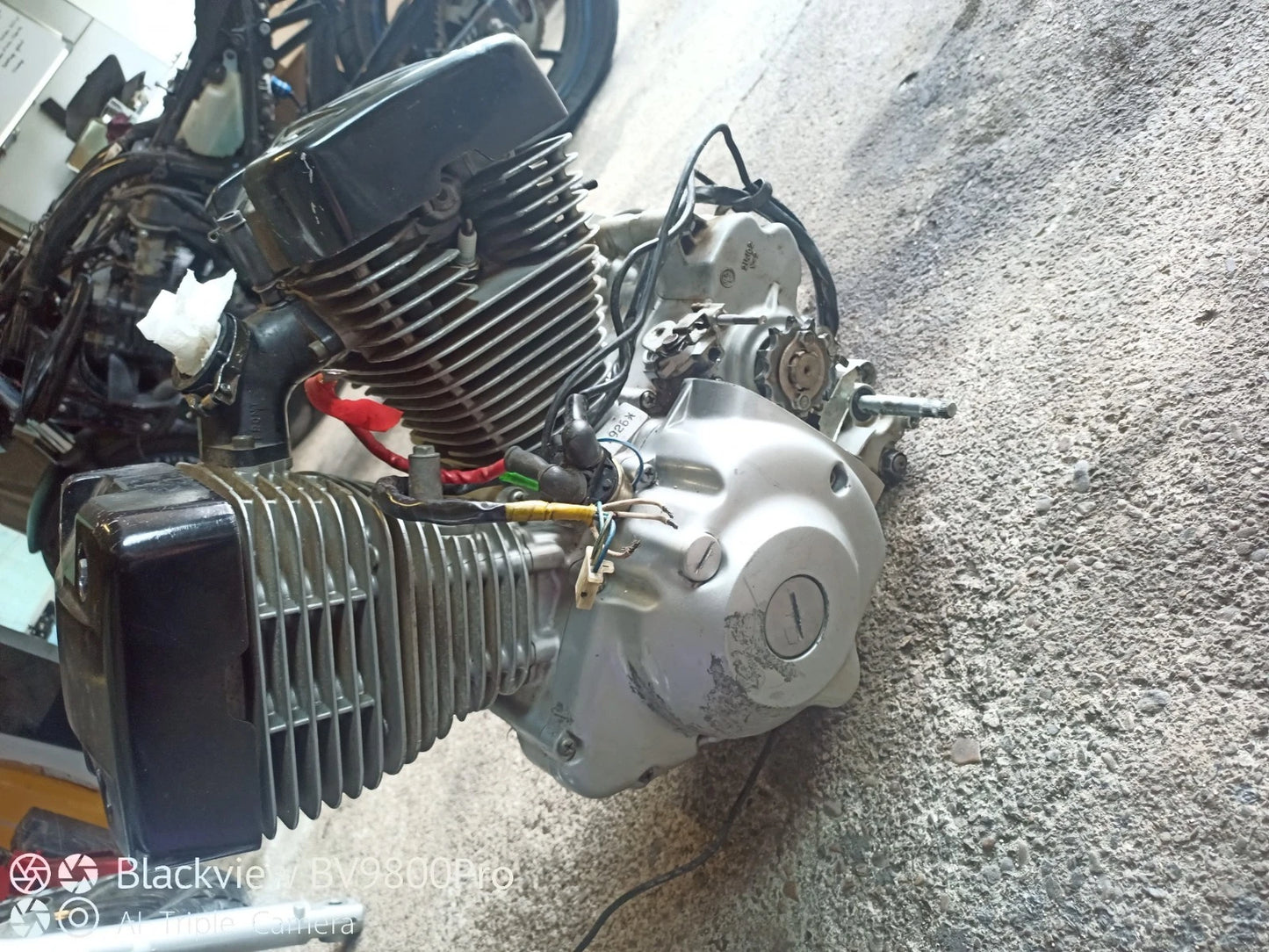 Moteur YAMAHA XV VIRAGO 125 1999