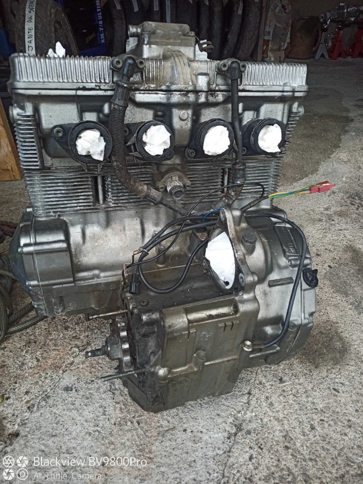 Moteur SUZUKI BANDIT 600 S 1999