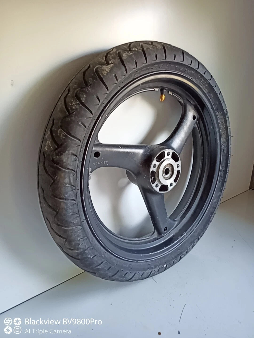 Jante avant SUZUKI BANDIT 600 S de 1999