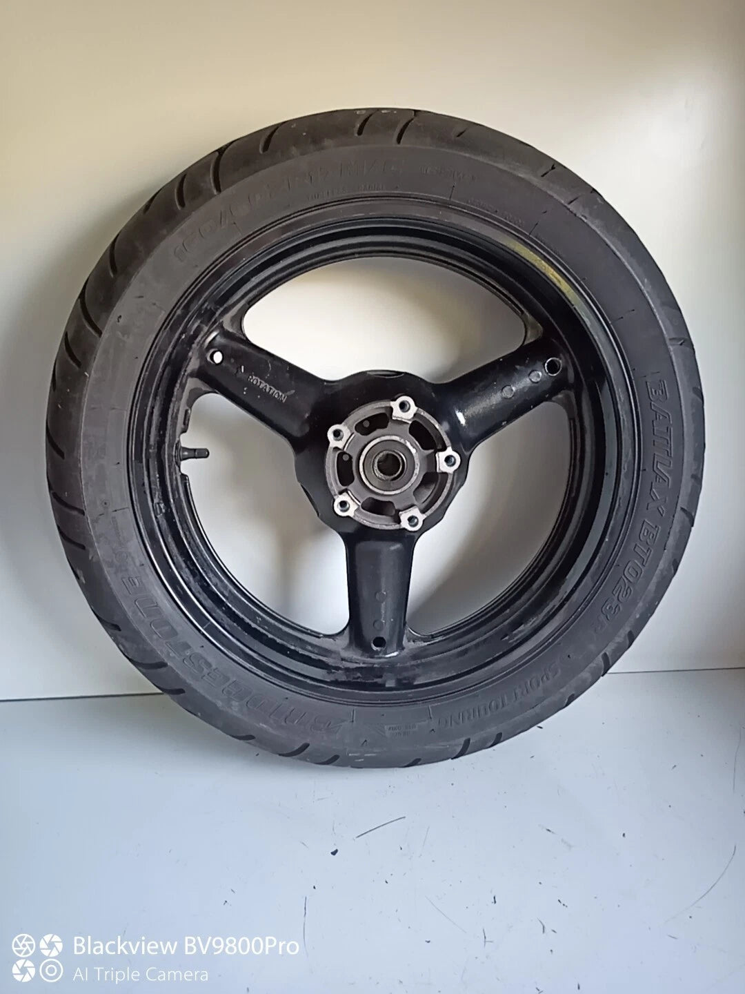 Jante arrière SUZUKI SV650N de 2007